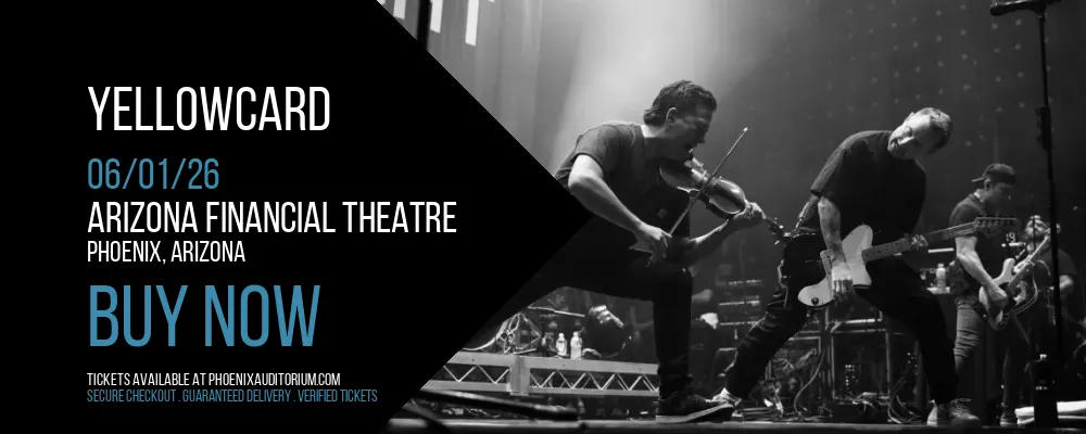 Yellowcard at Arizona Financial Theatre