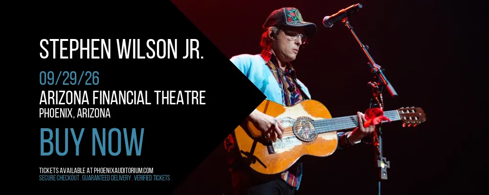 Stephen Wilson Jr. at Arizona Financial Theatre