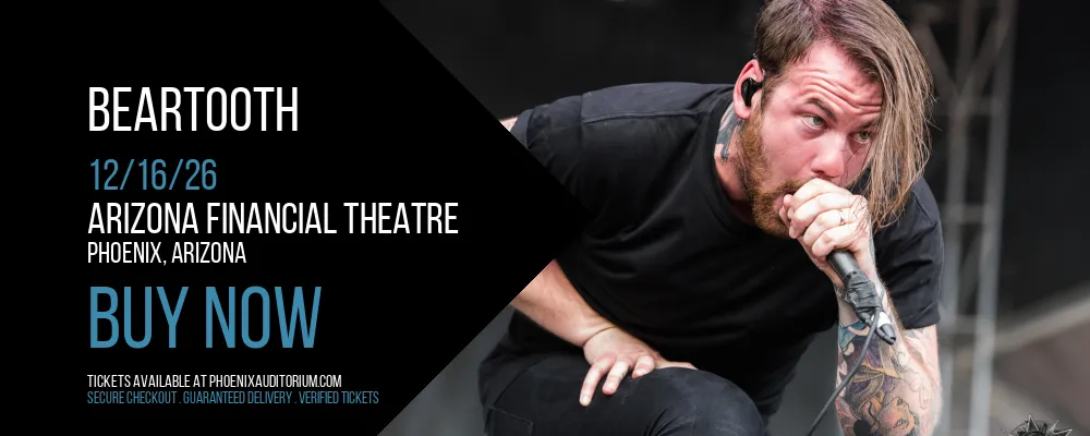 Beartooth at Arizona Financial Theatre