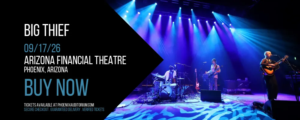 Big Thief at Arizona Financial Theatre