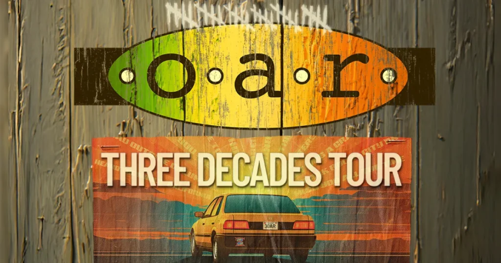 O.A.R. at Arizona Financial Theatre