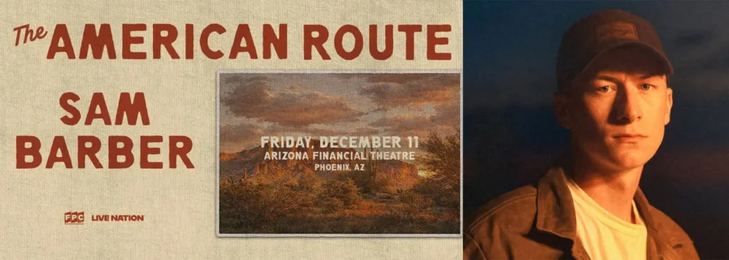 Sam Barber at Arizona Financial Theatre