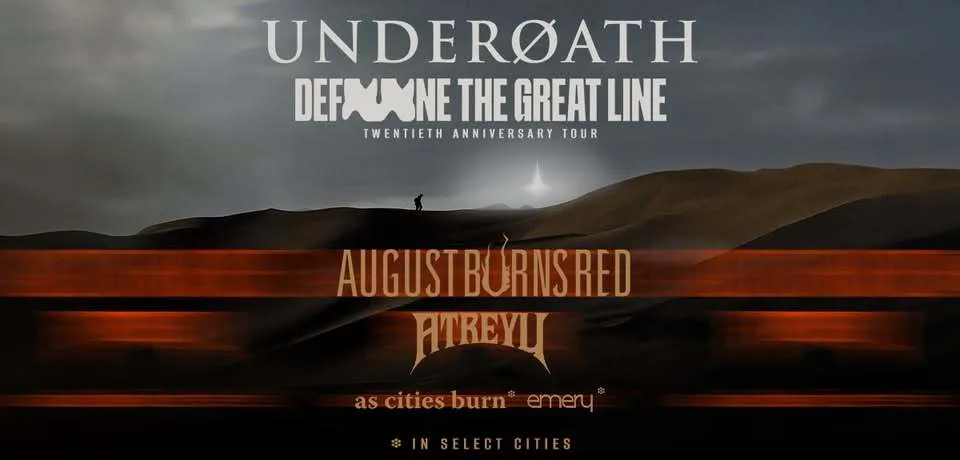 Underoath, August Burns Red & Atreyu