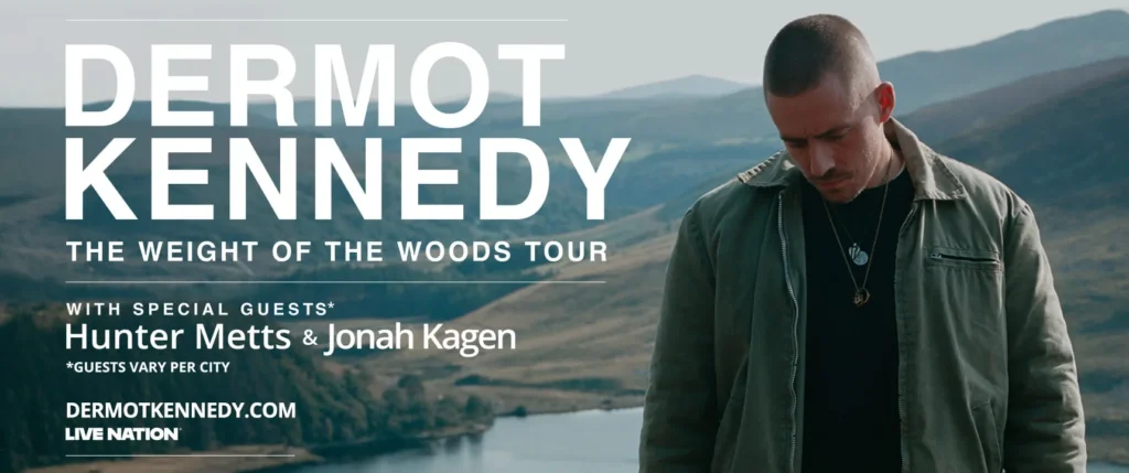 Dermot Kennedy at Arizona Financial Theatre