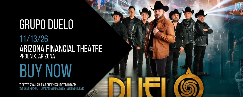 Grupo Duelo at Arizona Financial Theatre
