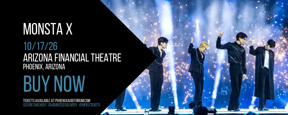 Monsta X at Arizona Financial Theatre