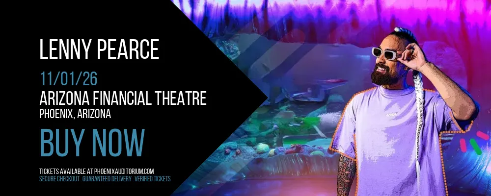 Lenny Pearce at Arizona Financial Theatre