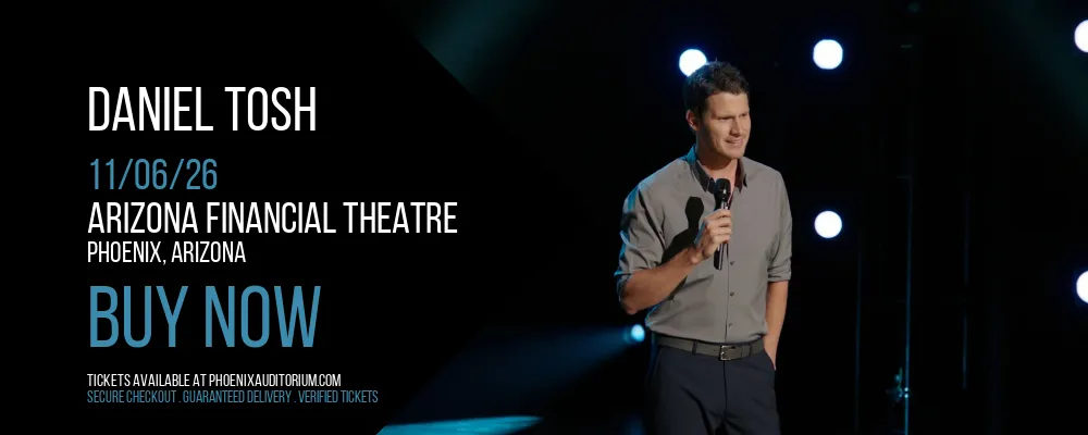 Daniel Tosh at Arizona Financial Theatre