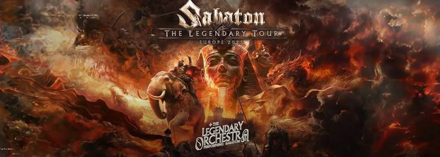 Sabaton, Pop Evil &amp; Wings of Steel
