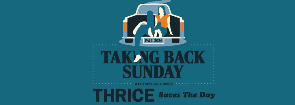 Taking Back Sunday at Arizona Financial Theatre